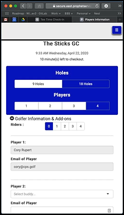 Gallus Tournament Software: Overview 