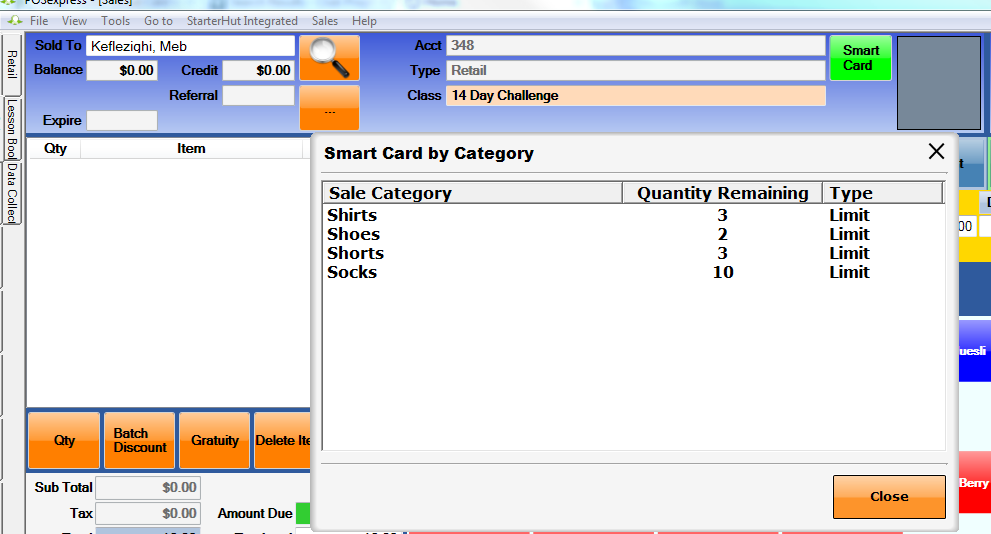 Smart Card by Category